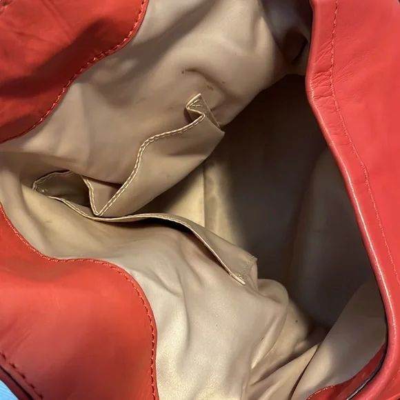 COACH Large Madison Phoebe Twisted Gathered Leather Shoulder Bag - Picture 4 of 11